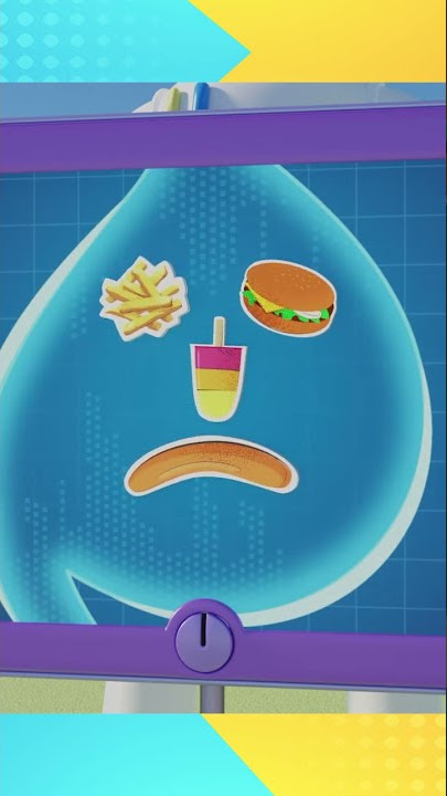 What kind of food are healthy? #education #health #kids