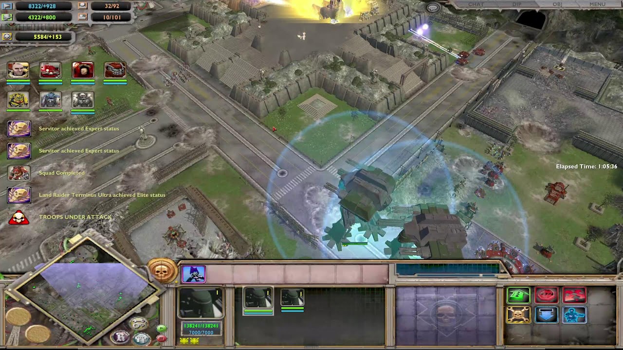 Warhammer 40K: Dawn of War Soulstorm: The Crucible Mod Campaign