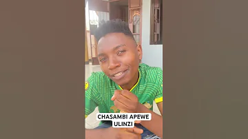 Shorts SIXTONNY ANASEMA CHASAMBI APEWE ULINZI 