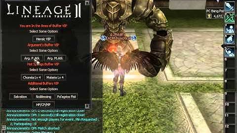 New Buffer vip :3 L2Reality