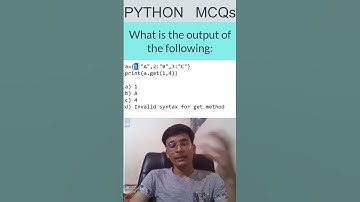 Fast Python MCQ Explained | Learn Python Quickly #infytqmcq #infytq #shorts #python  #infytqpython