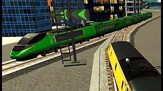 City Train Driver Simulator 2019: Free Train Games - Career Level 9 screenshot 5