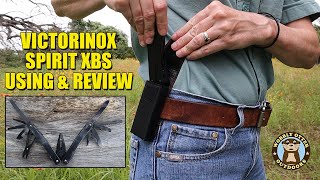 Victorinox Spirit XBS Swiss MultiTool Review & Using the Tools  My EDC