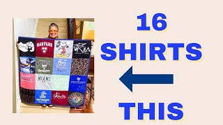T-Shirt Quilt (Zero Quilting Experience)