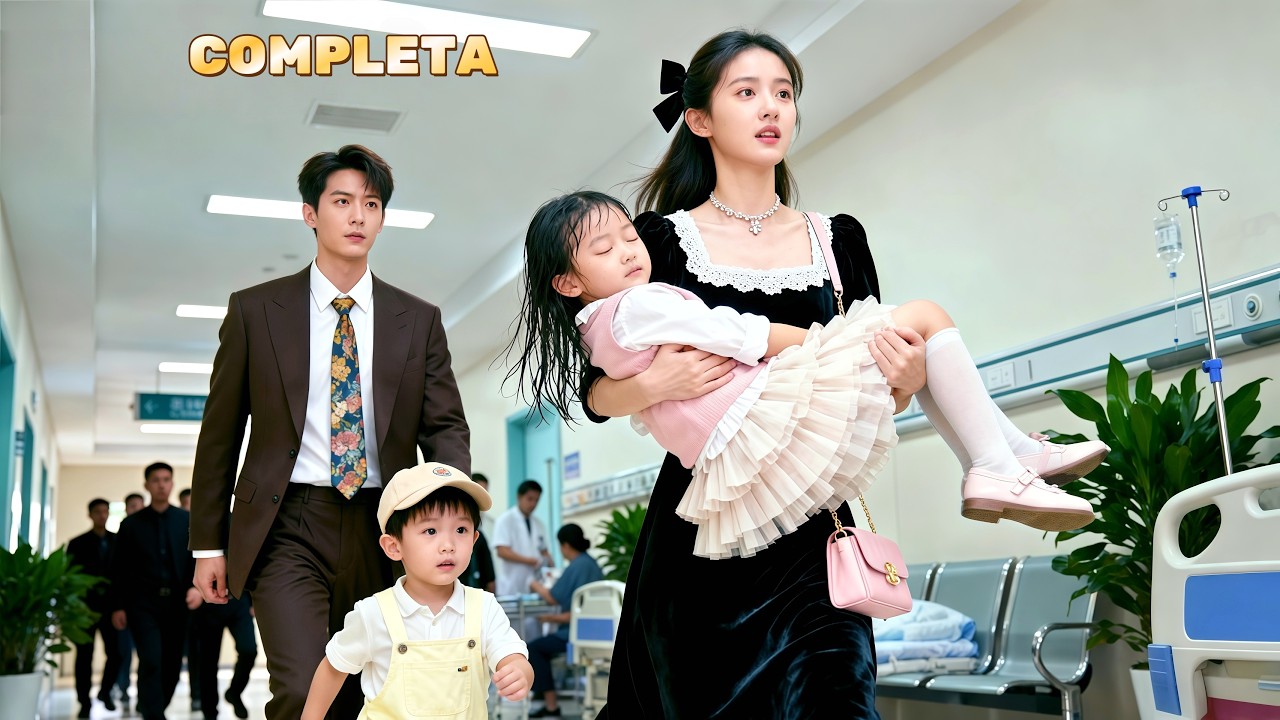 🍑Ninguém se importou com a filha chorosa do CEO, só uma mãe solteira e bondosa a levou ao hospital!