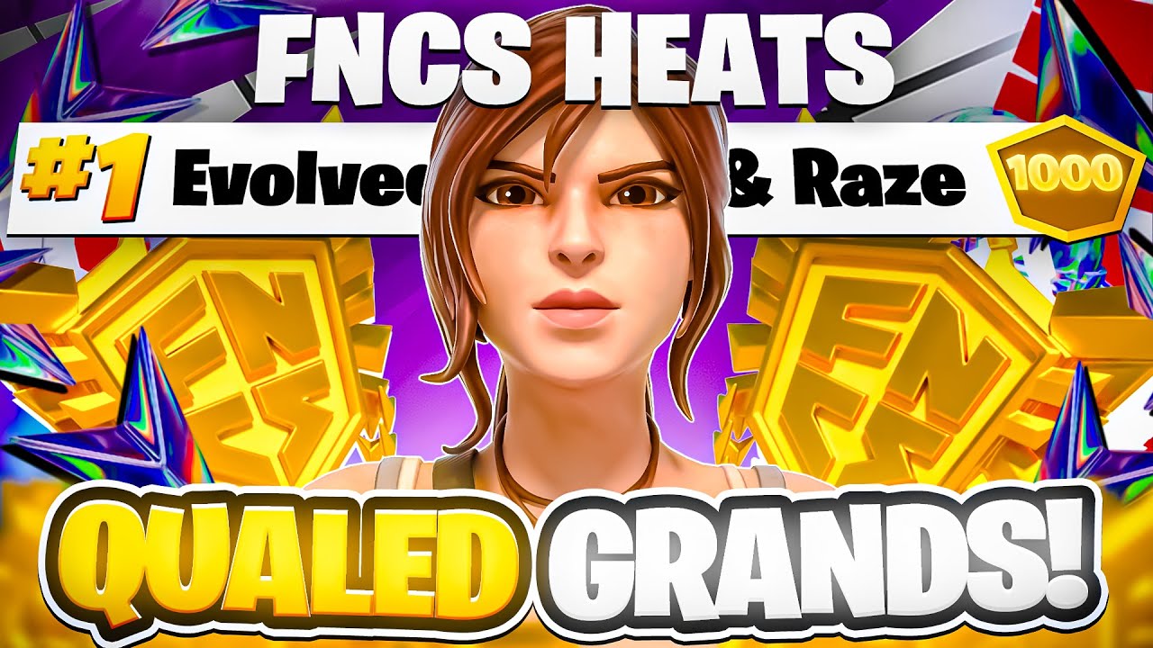 How We QUALIFIED For FNCS GRAND FINALS 🏆