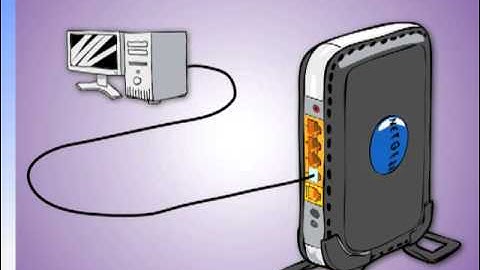 How computer networks connect and work