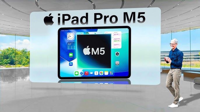 Apple M5 iPad Pro Will Launch in 2026