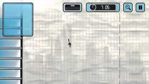 Stickman Base Jumper - Replay
