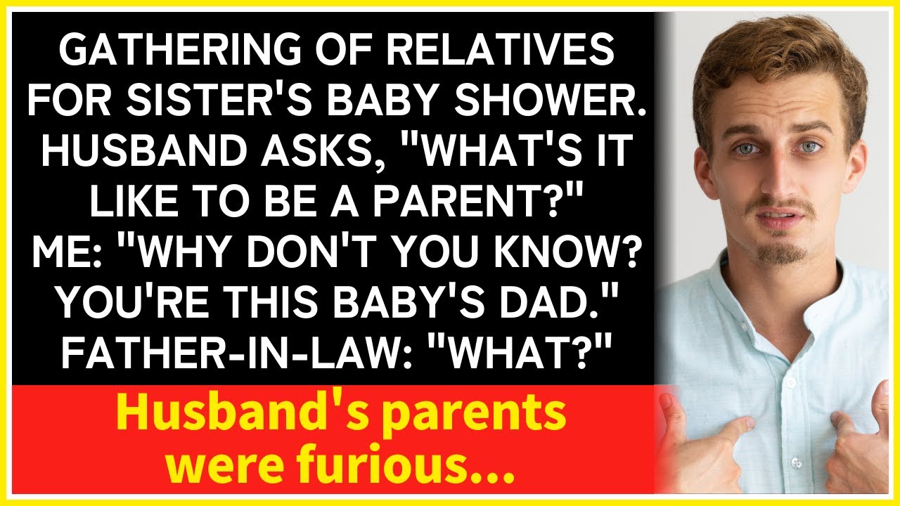 Father-to-Be Doesn't Know He's the Father: Baby Shower Revelation That Leaves In-Laws Fuming!