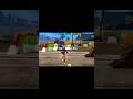 Fast⚡ Gloo Wall Speed Moment Handcame 🌍 | 2 Finger Custom HUD Setting | #freefireMax #shorts