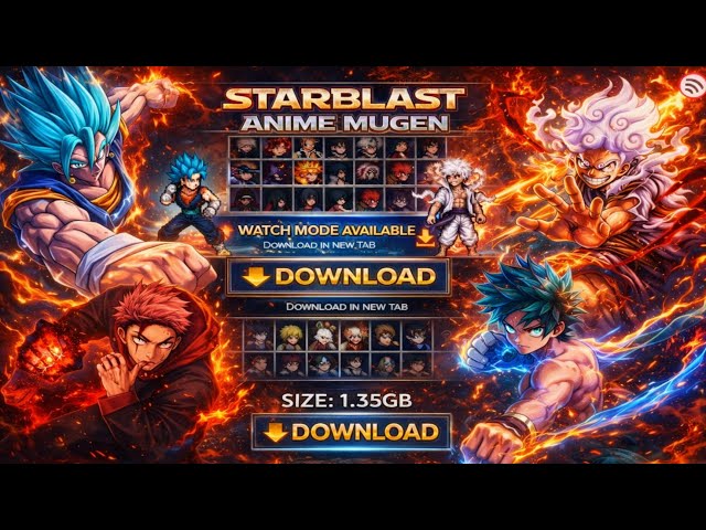 Download‼️ Jump Force Anime CrossOver TCEAM V2 Mugen Android