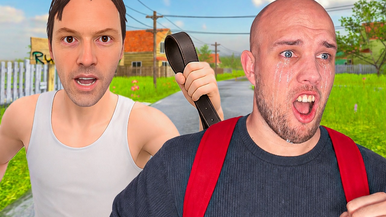 STARŠI ME SPET TEPEJO! | Schoolboy Runaway