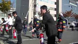 ＪＲ四国で消防訓練