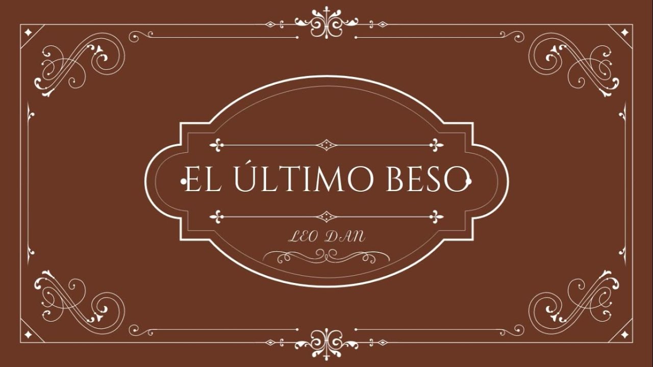 El Último Beso | Leo Dan | Guitar Karaoke - YouTube