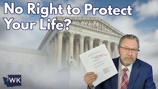 Can You Really Lose the Right to Protect Your Life?
