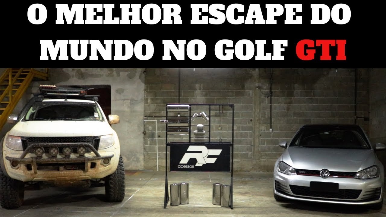 volkswagen jetta olx Golf GTI MK7 escapamento esportivo