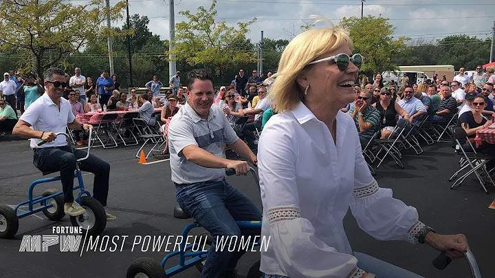 Most Powerful Women: Pam Nicholson