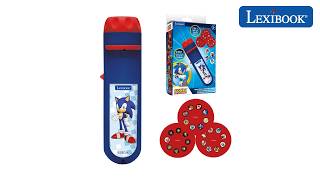 LTC050SN - SONIC LIGHT PROJECTOR Light up your adventures with the Sonic torch! screenshot 4