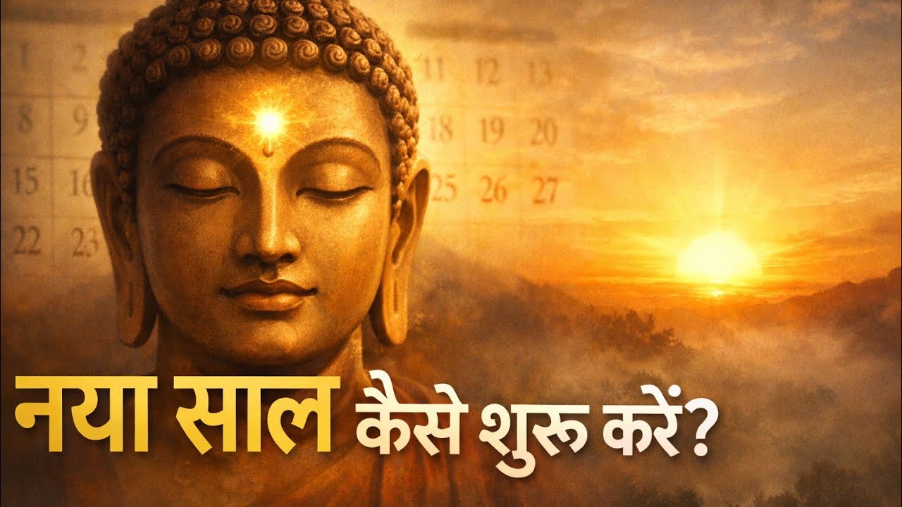 नया साल कैसे शुरू करें? गौतम बुद्ध की  सालों पुरानी सीख | buddhist story | 
