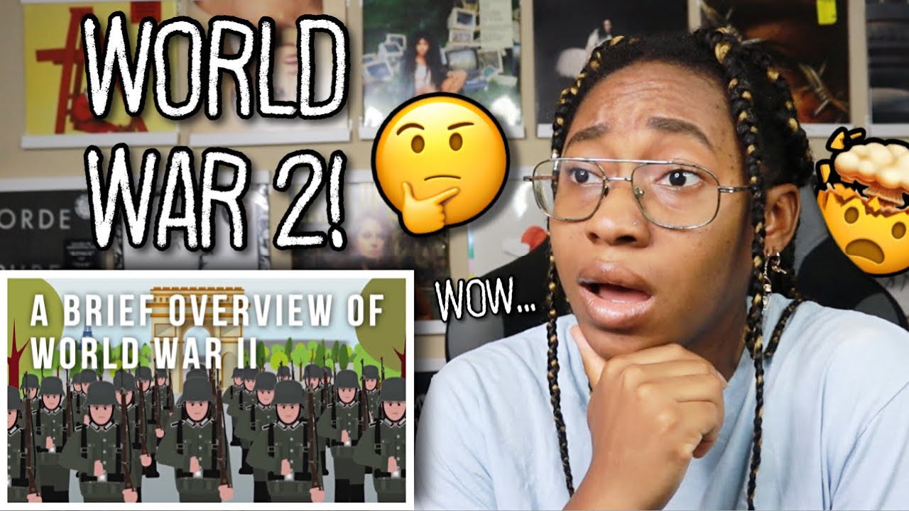 AMERICAN REACTS TO WORLD WAR 2! 🤯 - YouTube