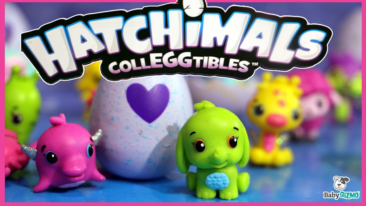 New Hatchimals Blind Bag Surprise Eggs Colleggtibles Toy Unboxing - disney hatchimals colleggtibles roblox cars 3 surprise blind