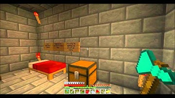 Minecraft: Prison Escape Adventure Map- Part 1