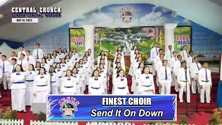 Video thumbnail of "JMCIM | Send It On Down | Finest Choir | May 15, 2022"