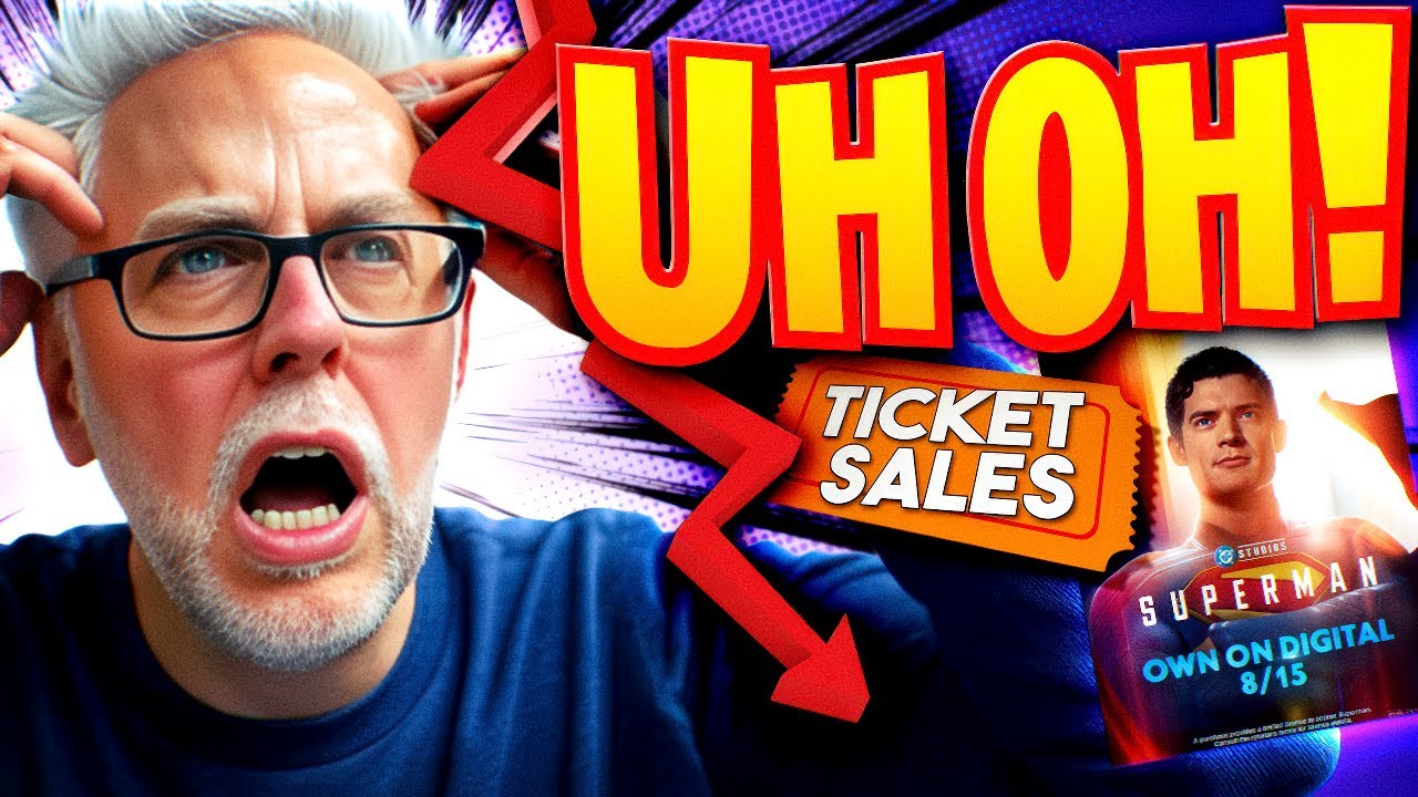 SUPERMAN GROUNDED – James Gunn’s Reboot Trails Behind and Heads to Digital