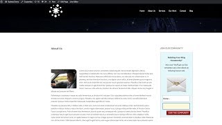 Add Sidebar to Sydney WordPress Theme