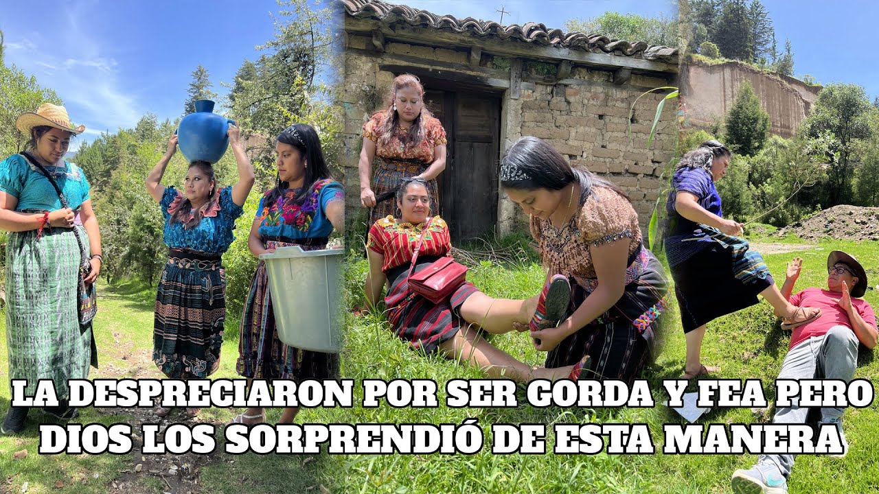 LA DESPRECIARON POR SER GORDA Y FEA PERO DIOS LOS SORPRENDIÓ DE ESTA MANERA//REFLEXIÓN