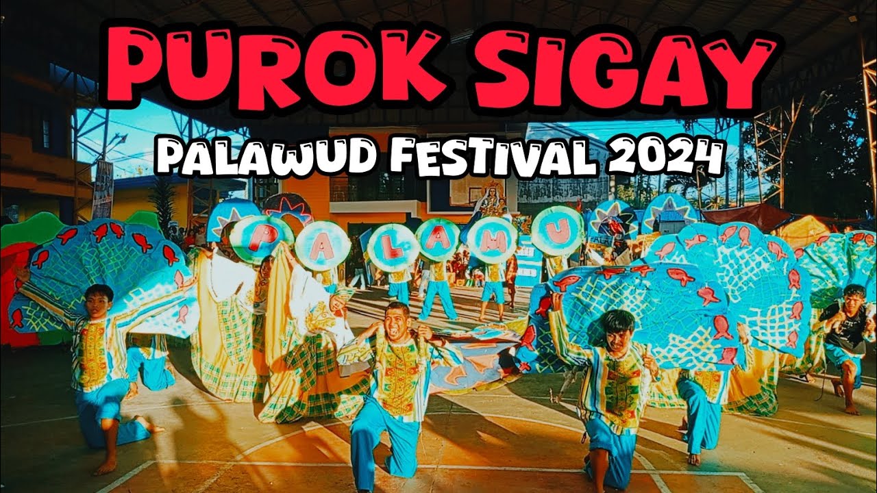PUROK SIGAY / ZONE 3PALAWOD FESTIVAL 2024  / ZONE 3 CATABLA BAYBAY TALISAY CITY NEGROS OCCIDENTAL