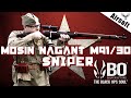  mosin nagant sniper bo manufacture pps  review airsoft