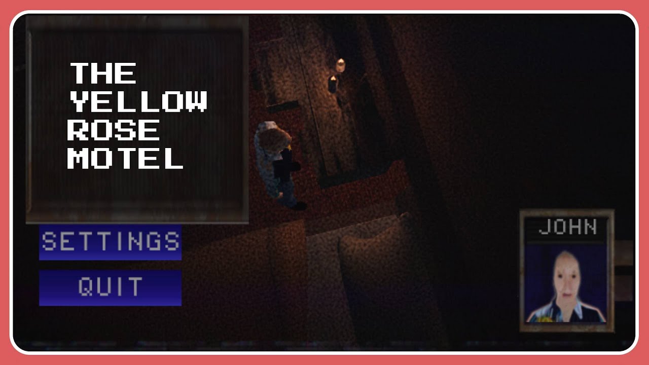 THE YELLOW ROSE MOTEL | Buscamos descanso en un pueblo tranquilo | Gameplay Español