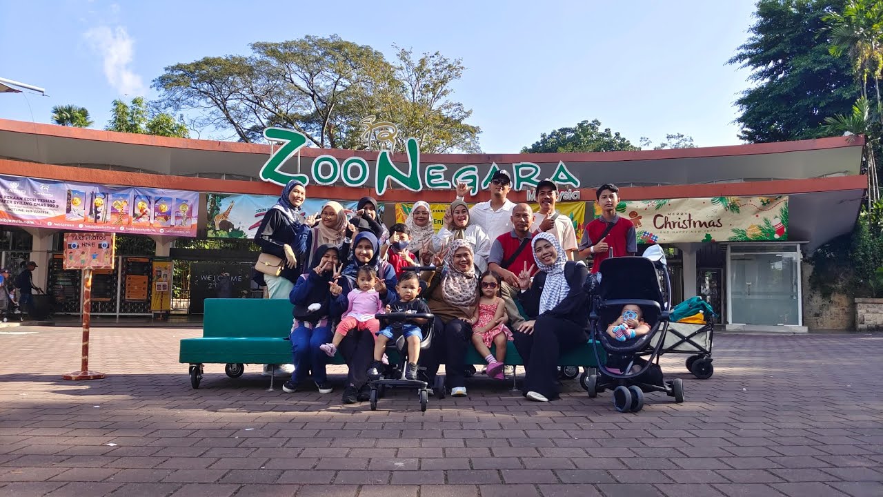 Zoo Negara 2024 | Family Time !!!!!
