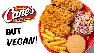 Making Raising Cane's but VEGAN & BETTER!