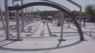 Smitty's Car Wash - LUFKIN, TEXAS - Construction Progress Video June 23, 2022
