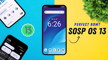 🔥Perfect Rom? SOSP OS 13 Update | Official Android 13 | Install on POCO F1