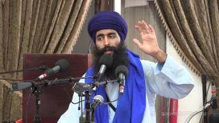 Bhai Sukha Singh (UK) - "True Friendship" - Katha in English & Punjabi - Fremont