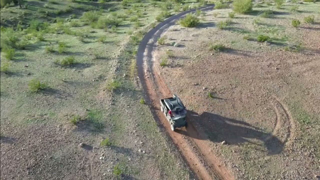 Exploring the Belmont Mountains Tonopah,Az