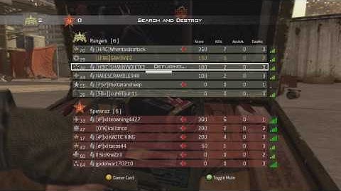 Modern Warfare 2 | Ninja Defuse | Highrise