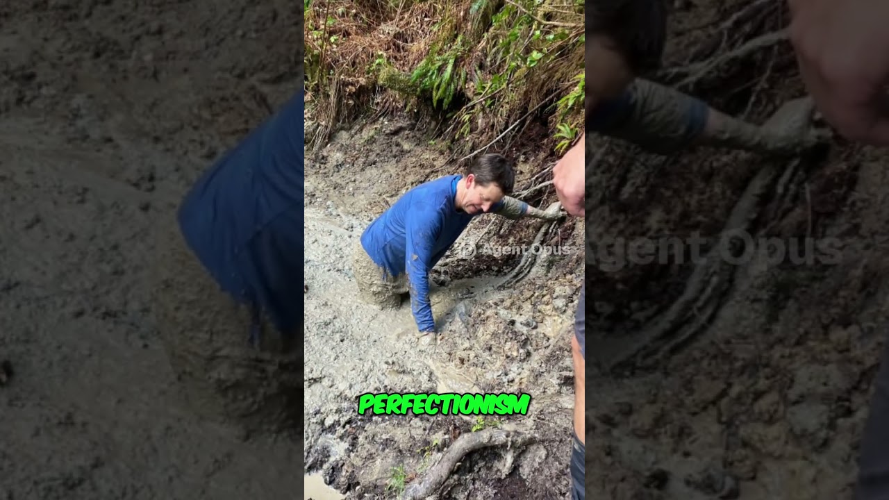 Perfectionism is Fear: Embrace Imperfection, Choose Courage #shorts