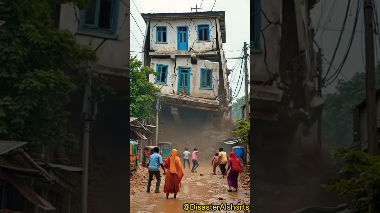 🌍 Massive Landslide & Earthquake Chaos 🚨 