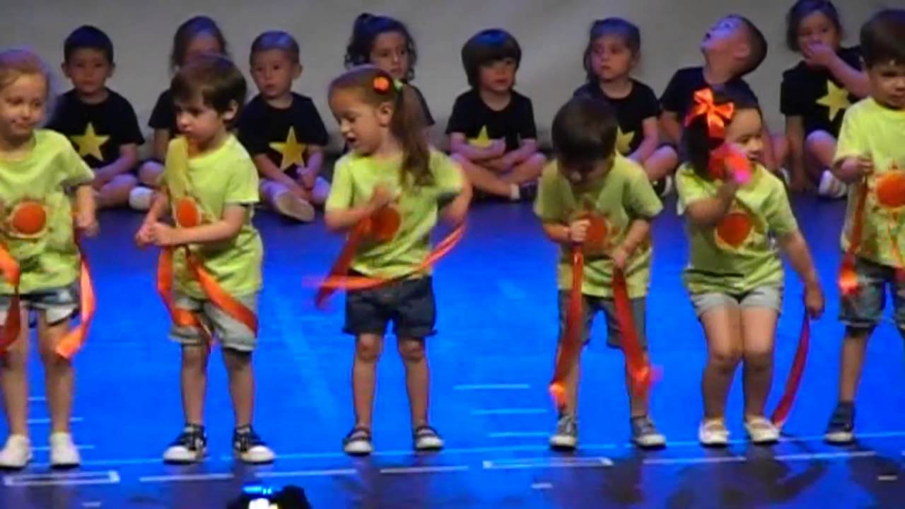 Festival Fin de Curso 2016. CEIP GUERNICA. Infantil 3 años