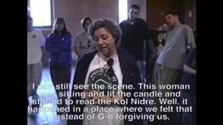 Kol Nidre in Auschwitz told by Judy Weissenberg Cohen 2013 March of the Living