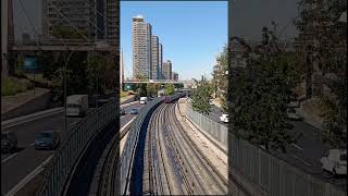 Metro De Santiago Línea 2 Ns16 Ingresando A Estación Santa Ana