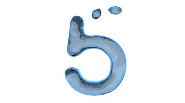 Liquid Text Object Tutorial Part 1- Creating Water in Realflow 5 and Cinema 4D