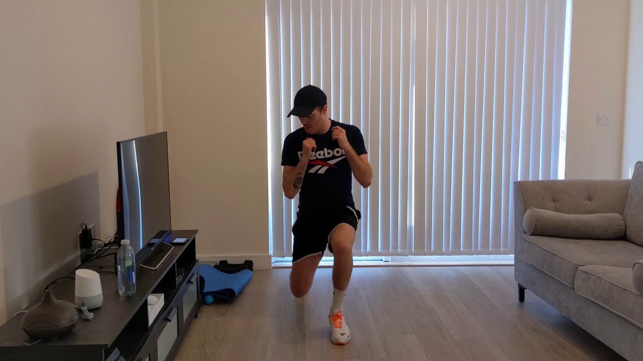 Lockdown Workout #15 | AT HOME CARDIO CHALLENGE