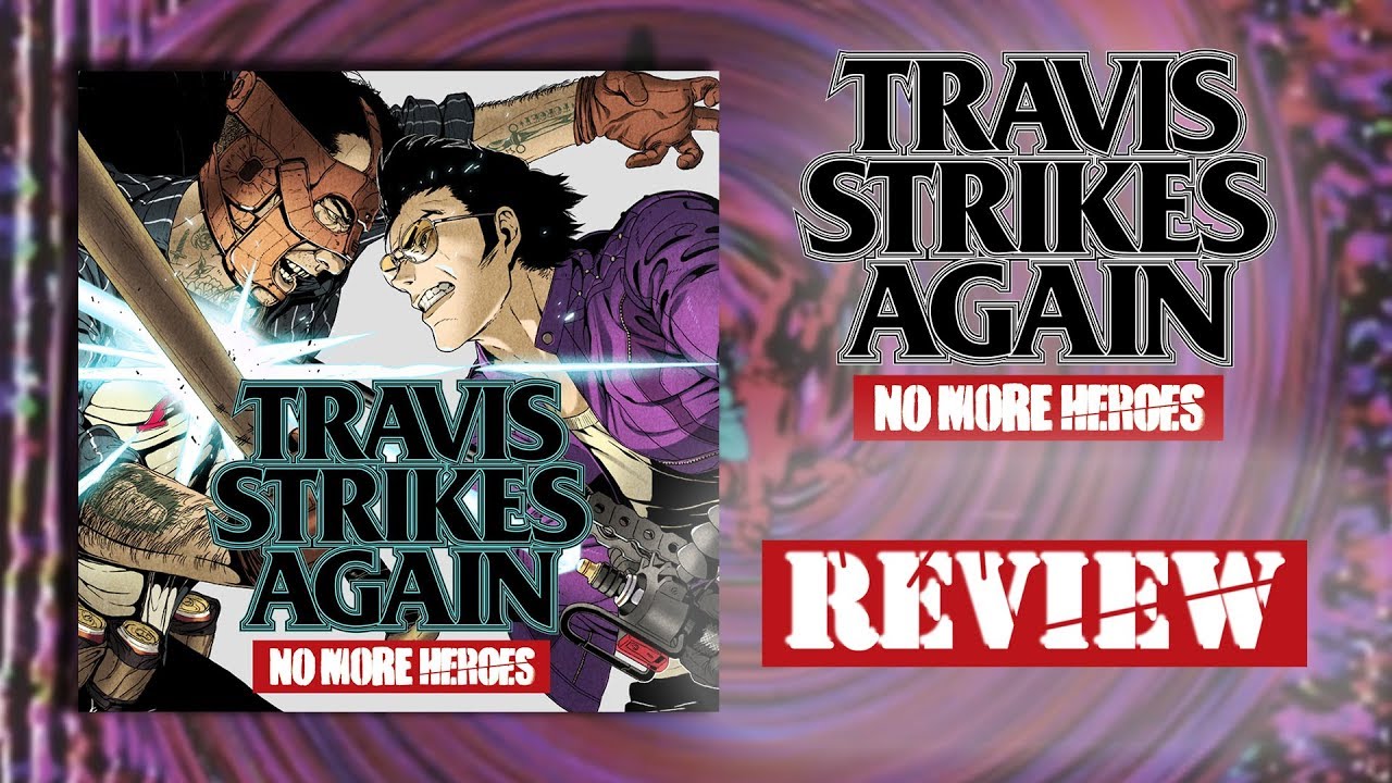 Travis Strikes Again: No More Heroes Review - Edgy & Stylish (Video Game Video Review)