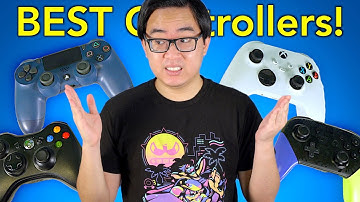 BEST Video Game Controllers of All Time! 🎮 | ChaseYama